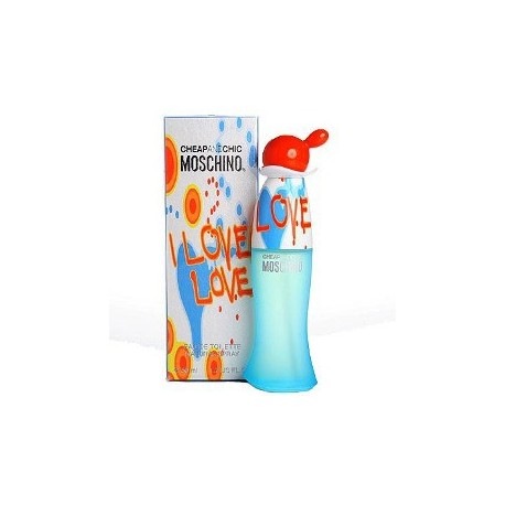 MOSCHINO CHEAP & CHIC I LOVE WOMEN E.T. 50ml.