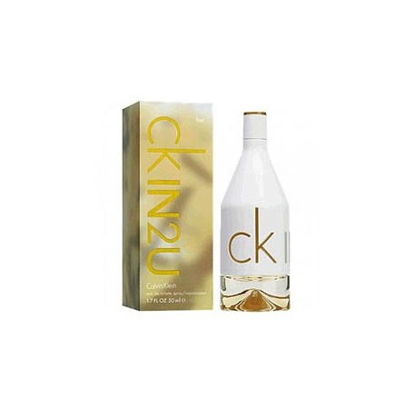 CK IN - 2U HER WOMEN E.T. 50ml.