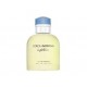 DOLCE & GABBANA LIGHT BLUE POUR HOMME MEN E.T. 125ml.