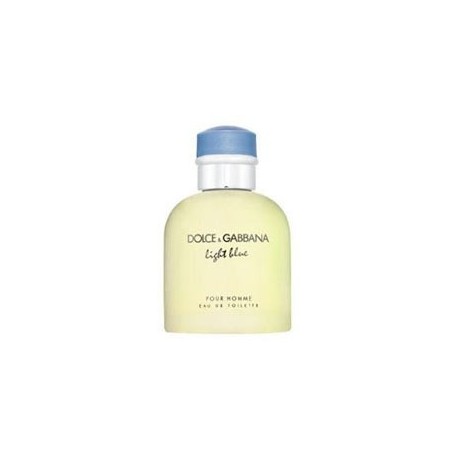DOLCE & GABBANA LIGHT BLUE POUR HOMME MEN E.T. 125ml.