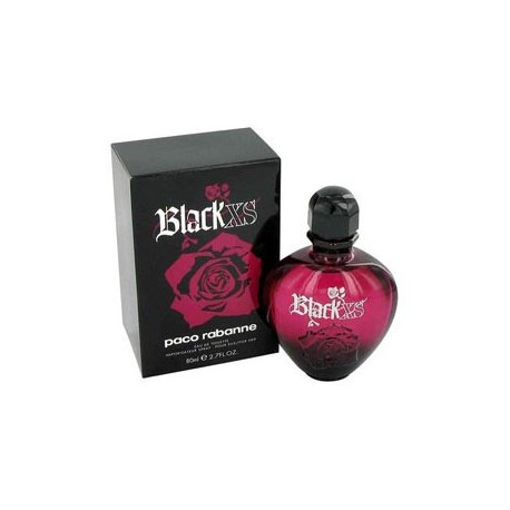 PACO RABANNE XS BLACK FEMME WOMEN E.T. 50ml.