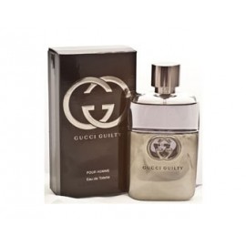 GUCCI GUILTY POUR HOMME MEN E.T. 90ml.