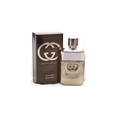 GUCCI GUILTY POUR HOMME MEN E.T. 90ml.