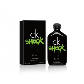 CK ONE SHOCK MALE MEN E.T. 200ml.