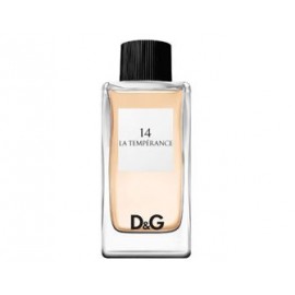 D & G Nº 14 LA TEMPERANCE WOMEN E.T. V/50ml.