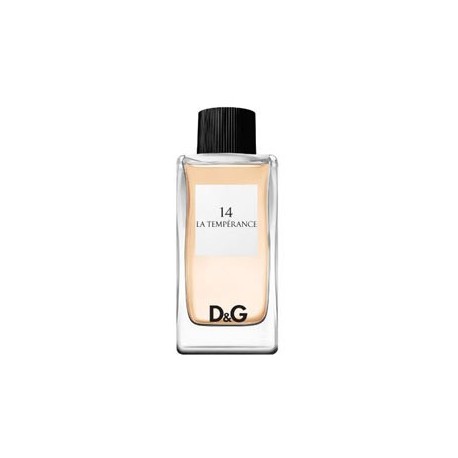 D & G Nº 14 LA TEMPERANCE WOMEN E.T. V/50ml.