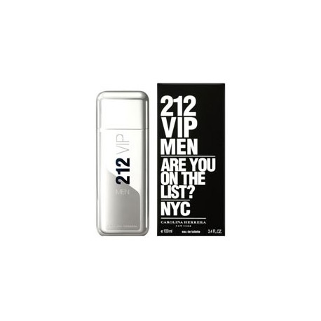 CAROLINA HERRERA 212 VIP MEN E.T. 100ml.
