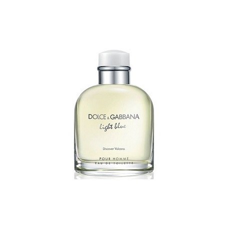 DOLCE & GABBANA LIGHT BLUE VULCANO MEN E.T. 40ml.