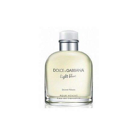 DOLCE & GABBANA LIGHT BLUE VULCANO MEN E.T. 125ml.