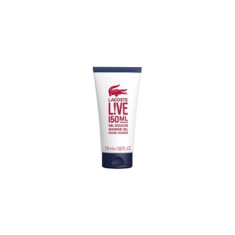 LACOSTE LIVE MEN SHOWER GEL 150ml.