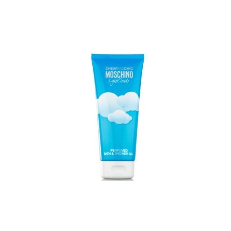MOSCHINO CHEAP & CHIC LIGHT CLOUDS WOMEN SHOWER GEL 200ml.