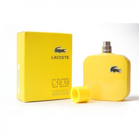 LACOSTE POLO JAUNE MEN E.T. 100ml.