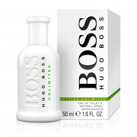 BOSS BOTTLED UNLIMITED E.T. 50ml