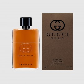 GUCCI GUILTY ABSOLUTE POUR HOMME MEN E.P. V/50ml