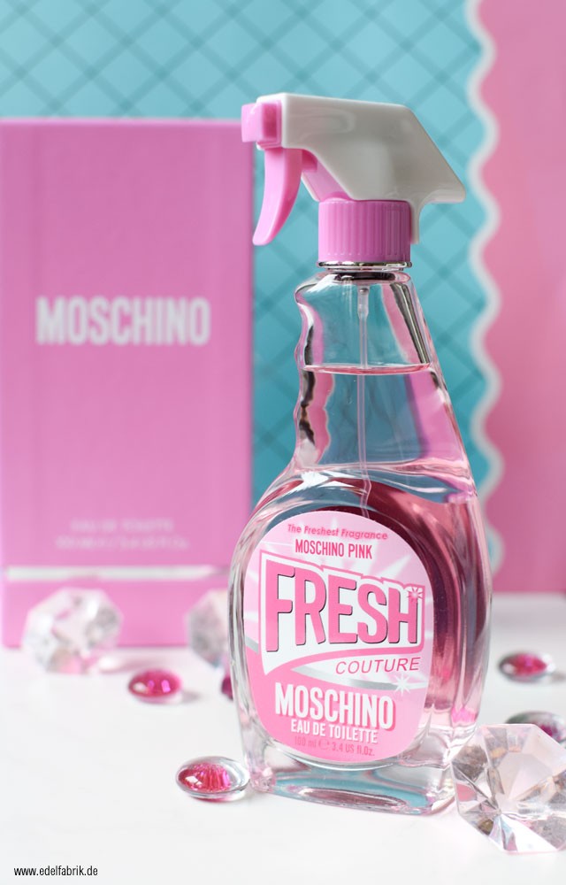 moschino fresh couture pink