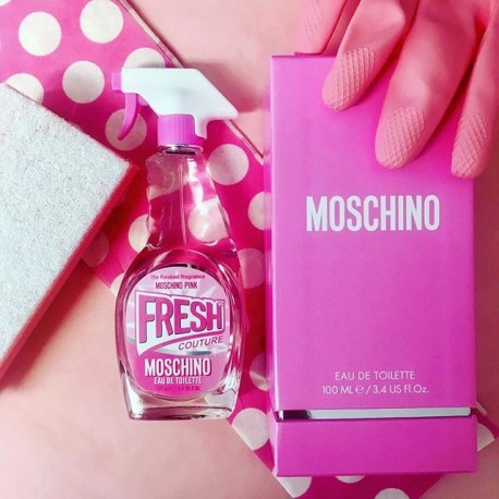 moschino pink fresh couture