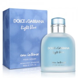 DOLCE & GAB. LIGHT BLUE EAU INTENSE POUR HOMME E.P. V/50ml