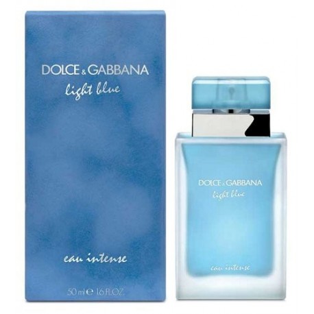 dolce & gabbana light blue eau intense 50ml