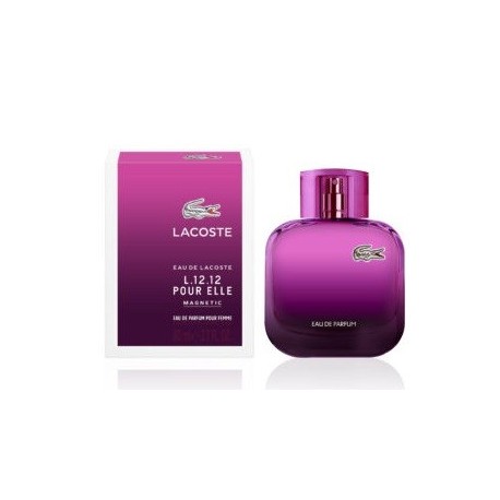 LACOSTE POLO MAGNETIC POUR ELLE WOMEN E.T. V/80ml.