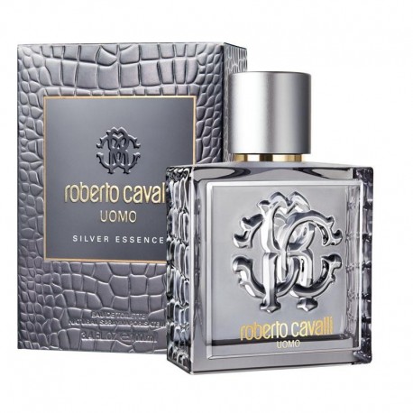 ROBERTO CAVALLI UOMO SILVER MEN E.T. V/100ml.