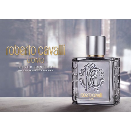 ROBERTO CAVALLI UOMO SILVER MEN E.T. V/40ml.