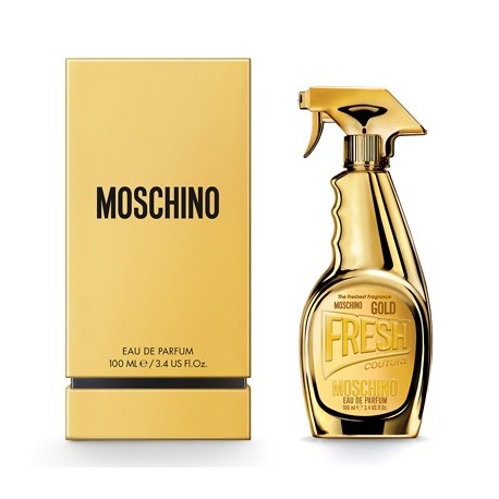 MOSCHINO GOLD FRESH COUTURE WOMEN E.T. V/100ml.