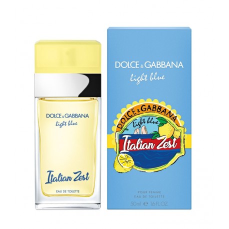 DOLCE & GAB. LIGHT BLUE ITALIAN ZEST WOMEN E.T. V/50ml.