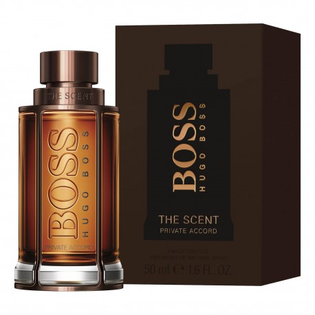 BOSS THE SCENT PRIVATE ACCORD MEN E.T. V/ 100ml.