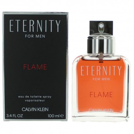 CK ETERNITY FLAME MEN E.T. 100ml.