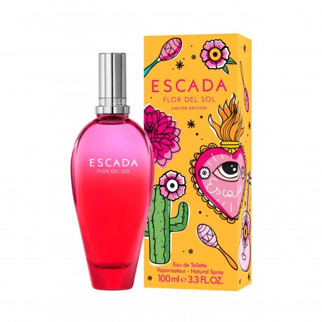 ESCADA FLOR DEL SOL WOMEN E.T. V/100ml.