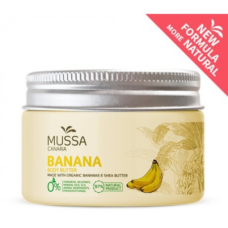 MUSSA MANTEIGA DE CORPO BANANA 300ml