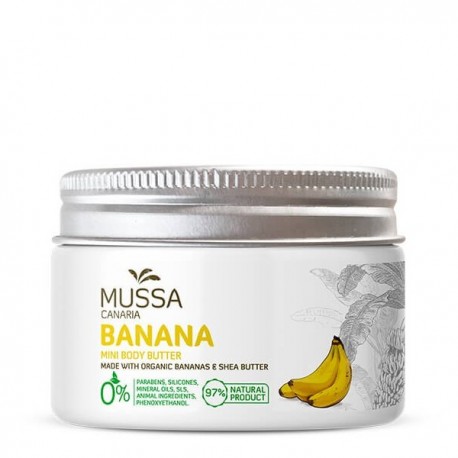 MUSSA MANTEIGA DE CORPO BANANA 70ml