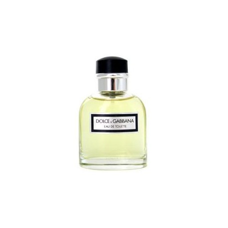 DOLCE & GABBANA POUR HOMME MEN E.T. 75ml.