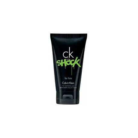 CK ONE SHOCK MEN SHOWER GEL 150ml.