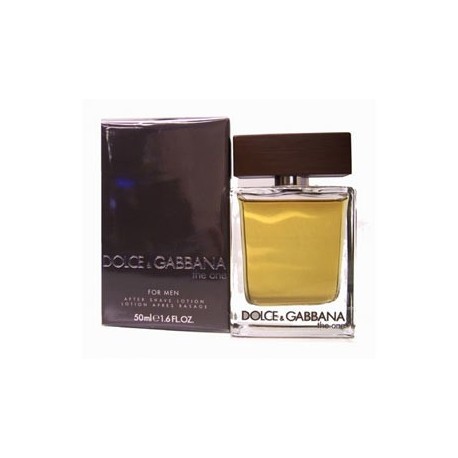 after shave dolce gabbana the one