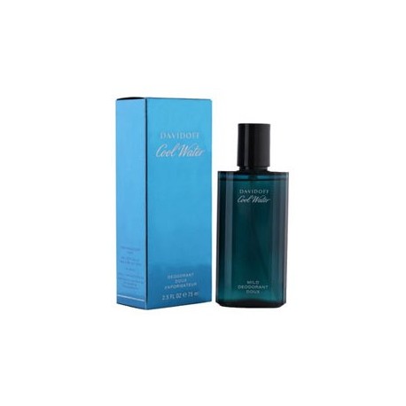 DAVIDOFF COOL WATER MEN DEO SPRAY 75ml.