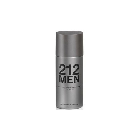 CAROLINA HERRERA 212 MEN DEO SPRAY 150ml.